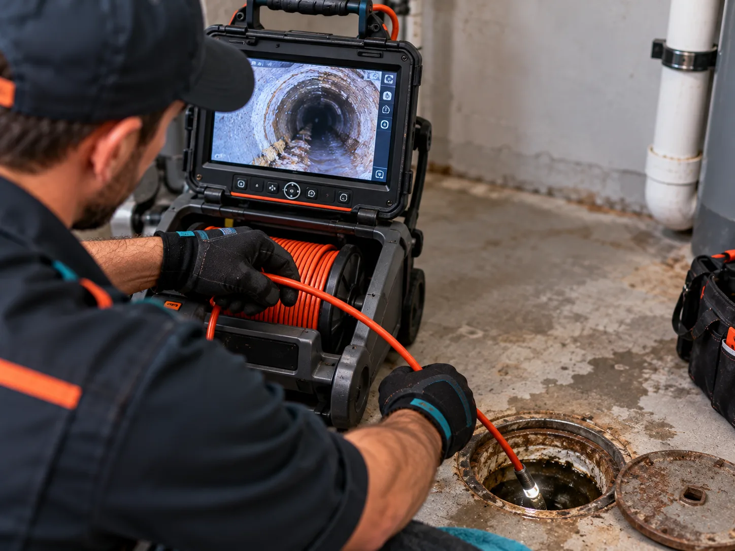 Clogged Drain Service company in Hemlock, IN